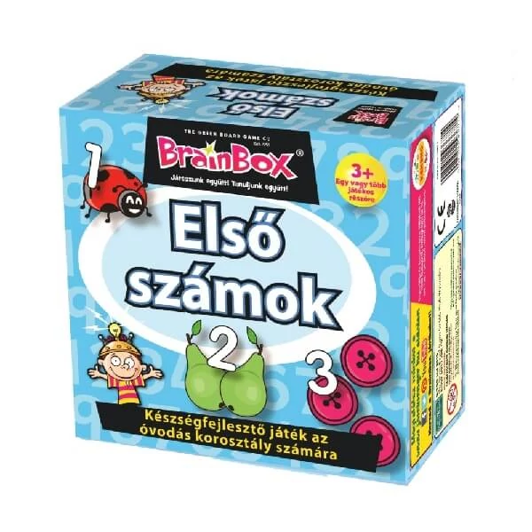 sticky Brainbox Első számok társasjáték