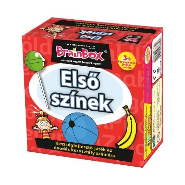 sticky Brainbox Első színek társasjáték