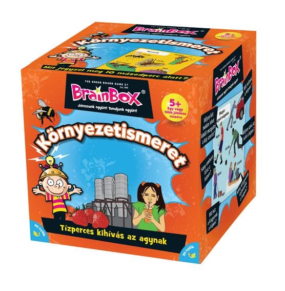 sticky Brainbox Környezetismeret