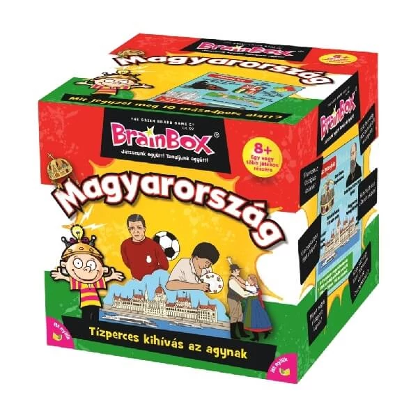 sticky Brainbox Magyarország társasjáték