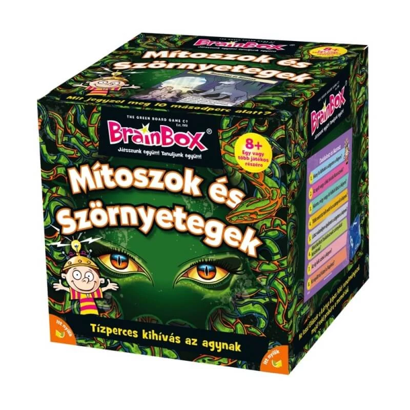 sticky Brainbox Mítoszok és szörnyetegek