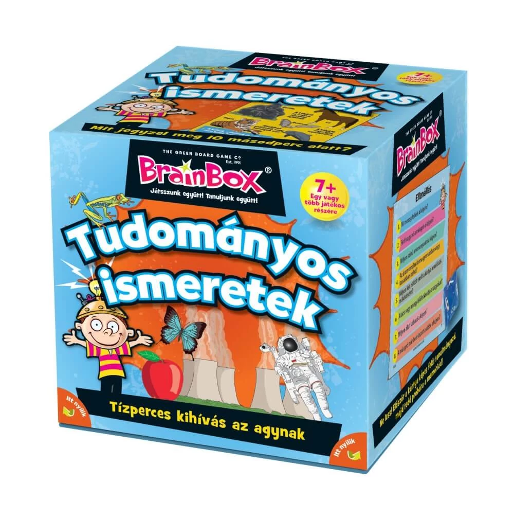 sticky Brainbox Tudományos ismeretek