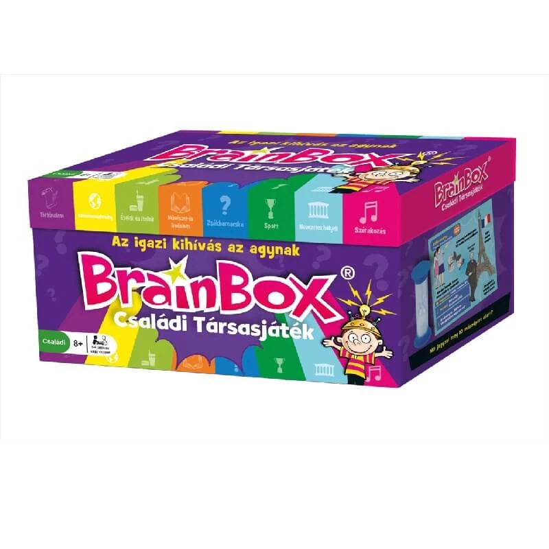 sticky Brainbox, Quiz Családi társasjáték