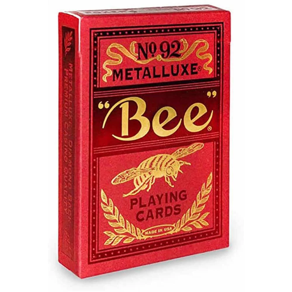 sticky Bee Metalluxe Red