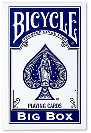 sticky Bicycle Big Box XXL kék kártya