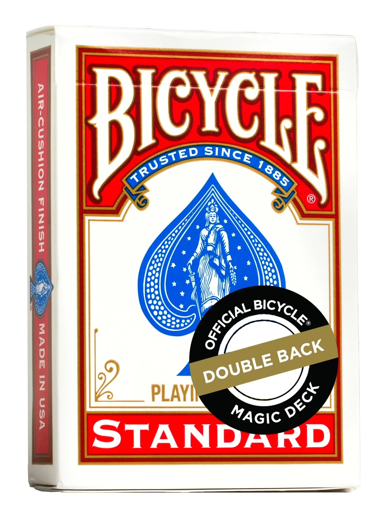 sticky Bicycle Double Back Piros kártya