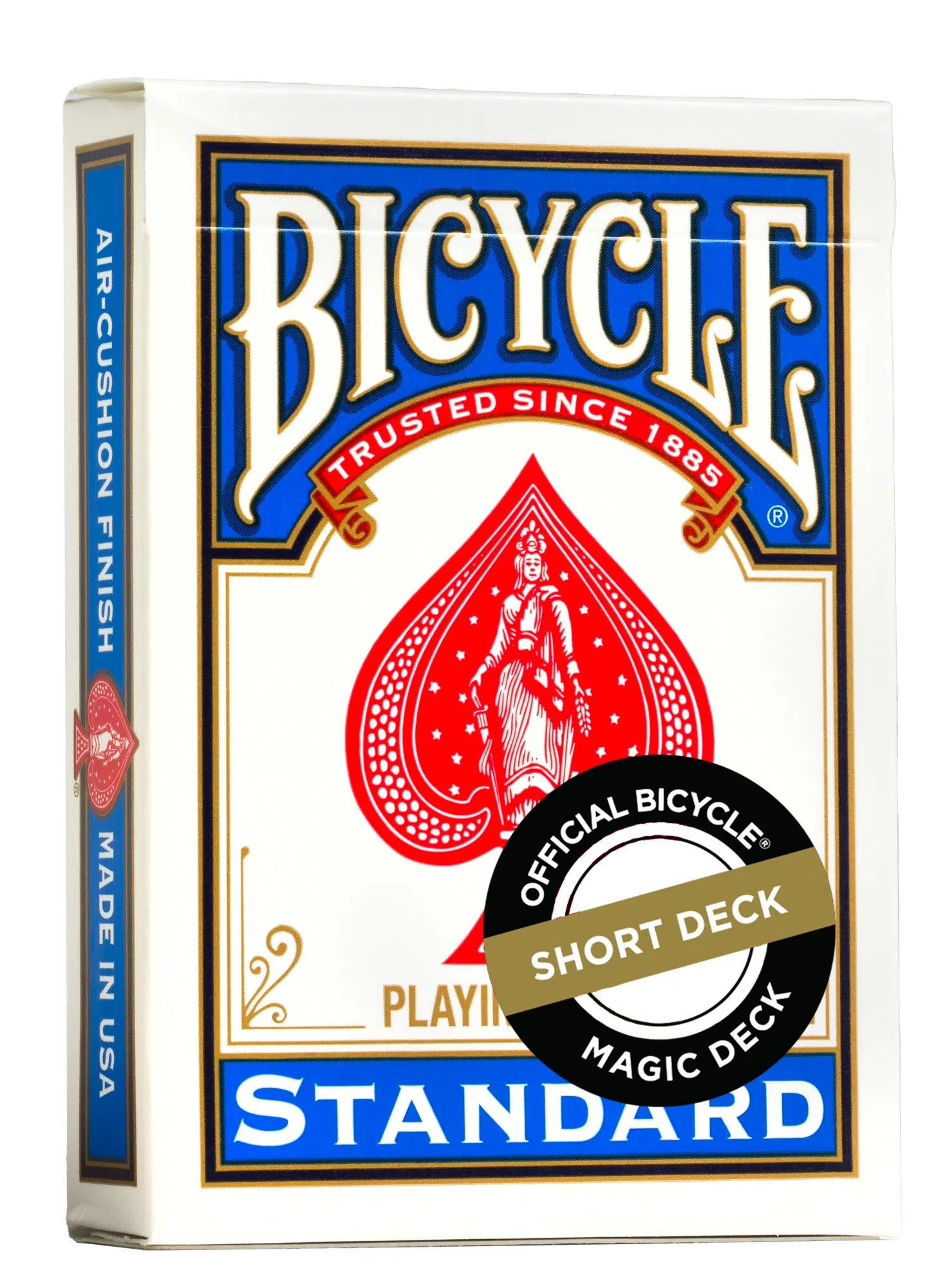 sticky Bicycle Short Deck kék kártya