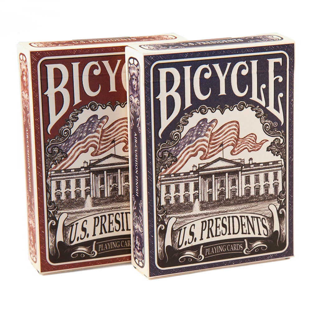 sticky Bicycle US Presidents kártya