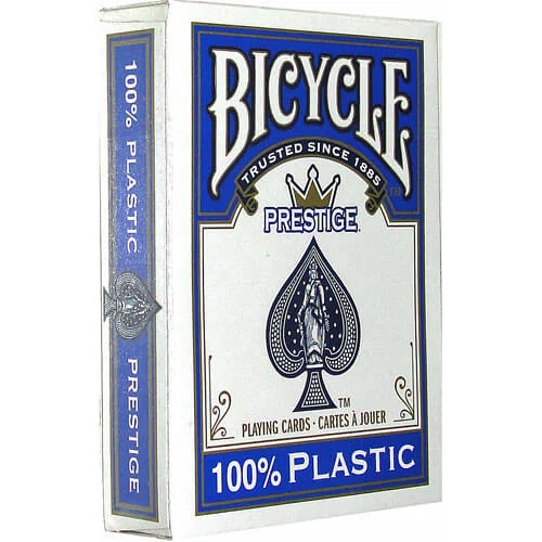 sticky Bicycle Prestige Rider Back 100% plasztik, jumbo index kártya