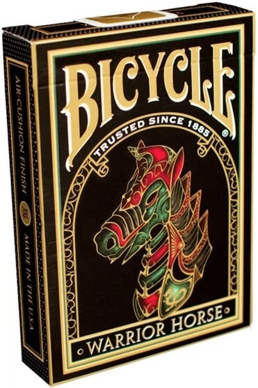 sticky Bicycle Warrior Horse póker kártya