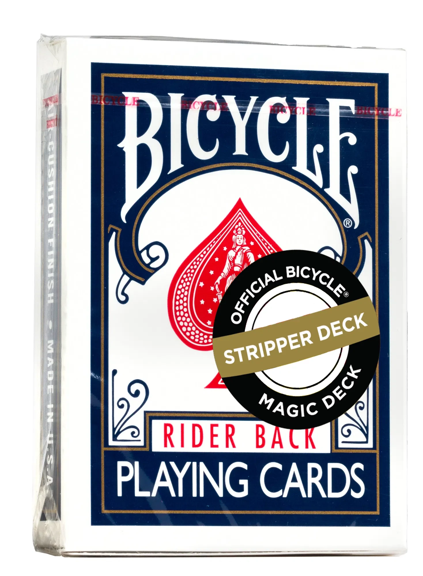 sticky Bicycle Stripper deck - piros/kék kártya