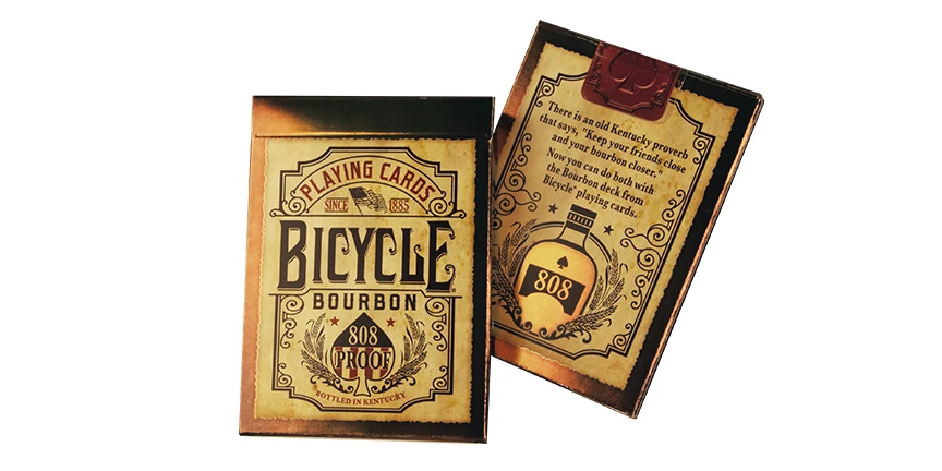 sticky Bicycle Bourbon kártya