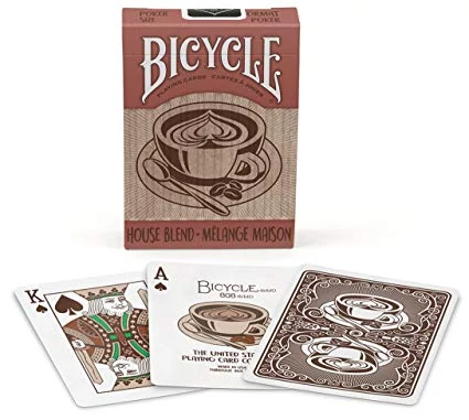 sticky Bicycle House Blend kártya