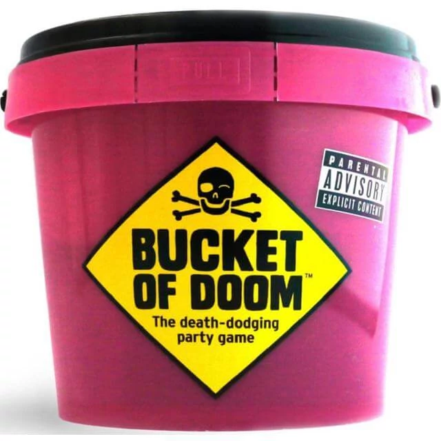 sticky The Bucket of Doom társasjáték, angol