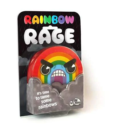 sticky Rainbow Rage angol nyelvű társasjáték