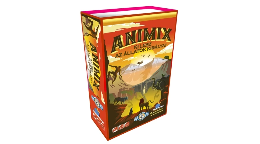sticky Animix: Ki lesz az állatok királya? társasjáték