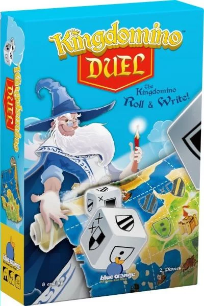 sticky Kingdomino Duel társasjáték