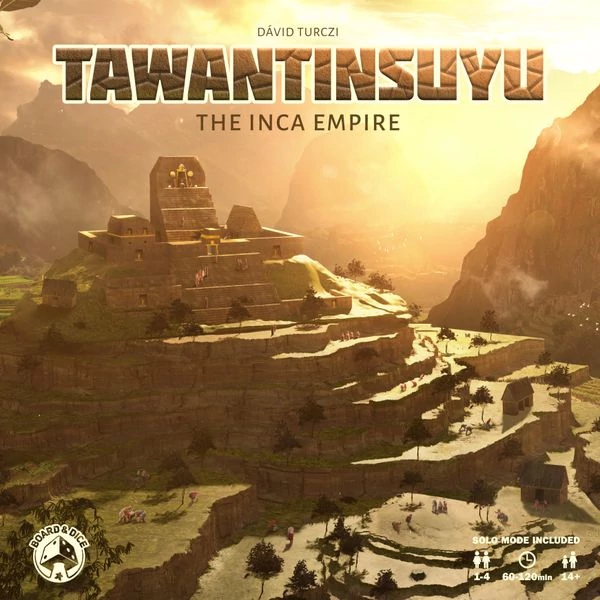 sticky Tawantinsuyu: The Inca Empire társasjáték, angol nyelvű