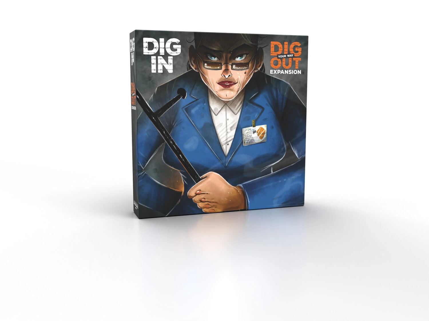 sticky Dig Your Way Out: Dig in kiegészítő, angol nyelvű