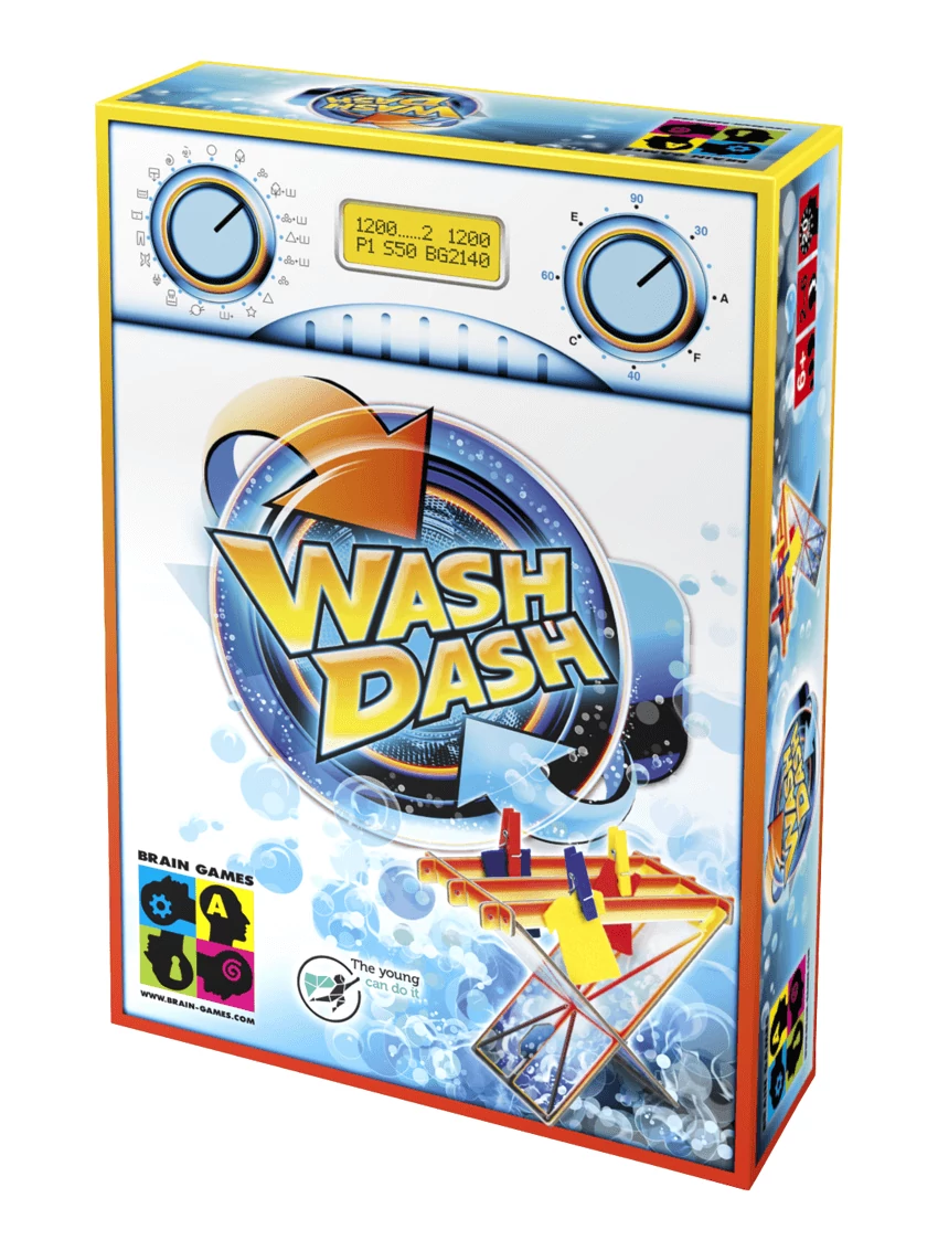 sticky Brain Games Wash Dash társasjáték