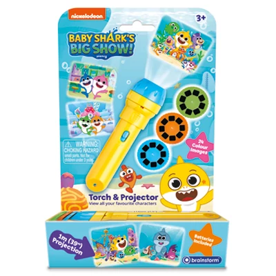 sticky Baby Shark’s Big Show kivetítő