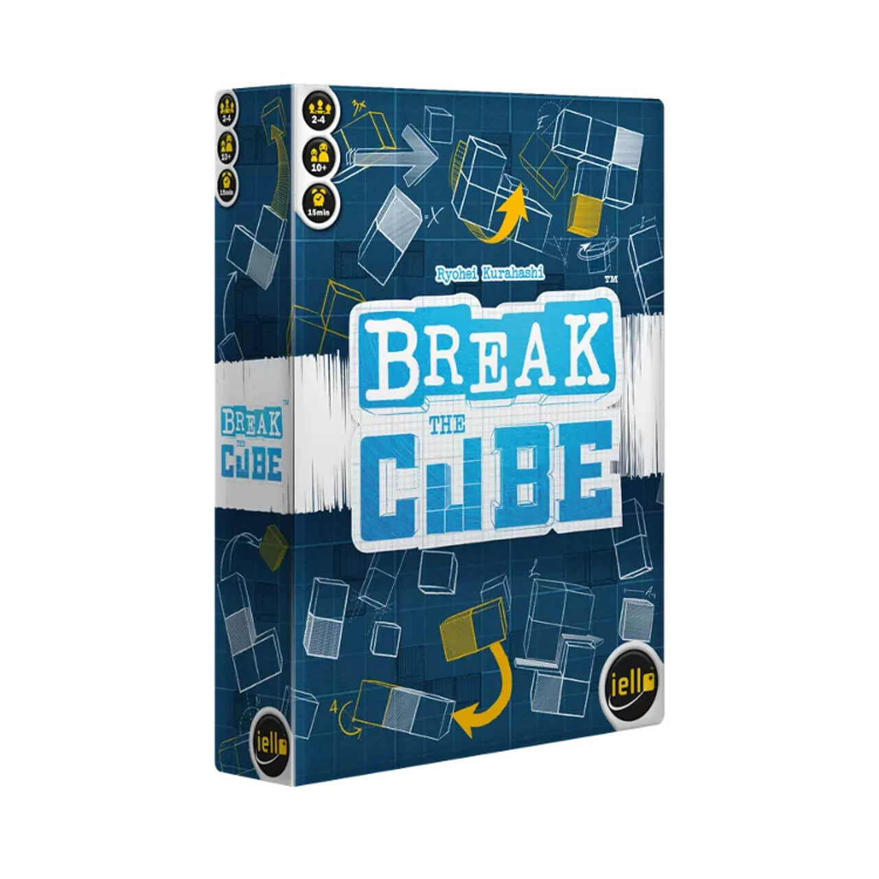 sticky Break the Cube társasjáték, angol nyelvű