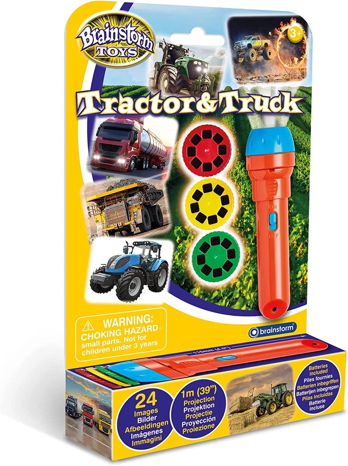 sticky Traktorok és teherautók kivetítő
