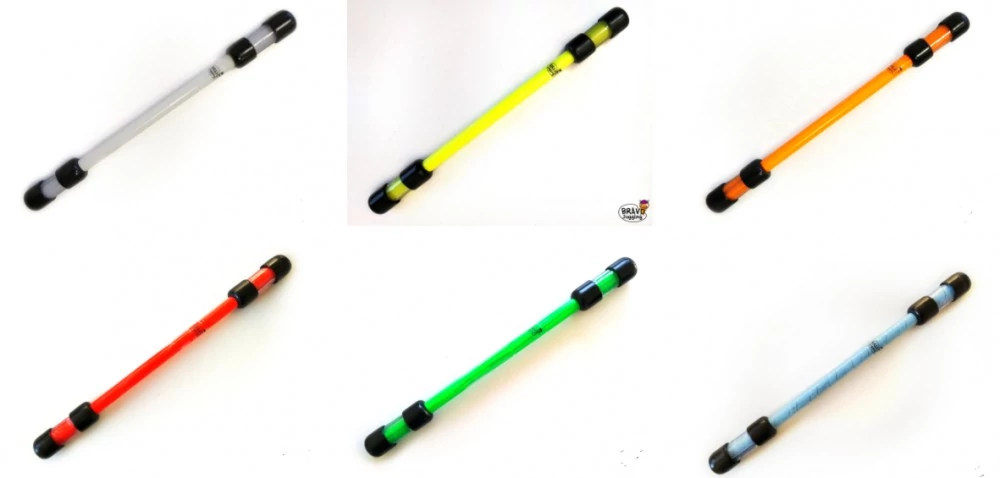 sticky Bravo PenSpinning Stick – UV narancs