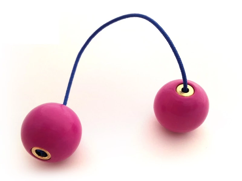 sticky Bravo FingerPoi Begleri Pro zsonglőrtermék – Bubble Gum pink