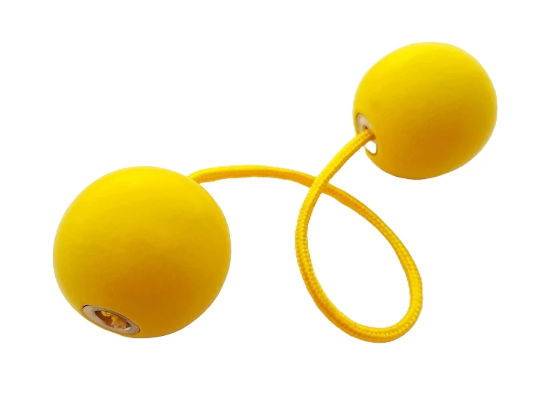 sticky Bravo FingerPoi Begleri Pro zsonglőrtermék – Bubble Gum sárga