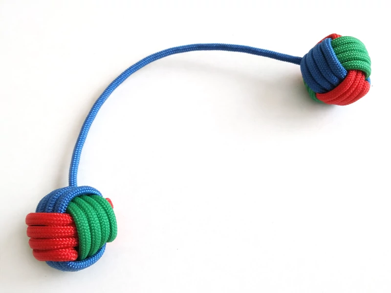 sticky Bravo Monkeyfist Begleri - piros-zöld-kék