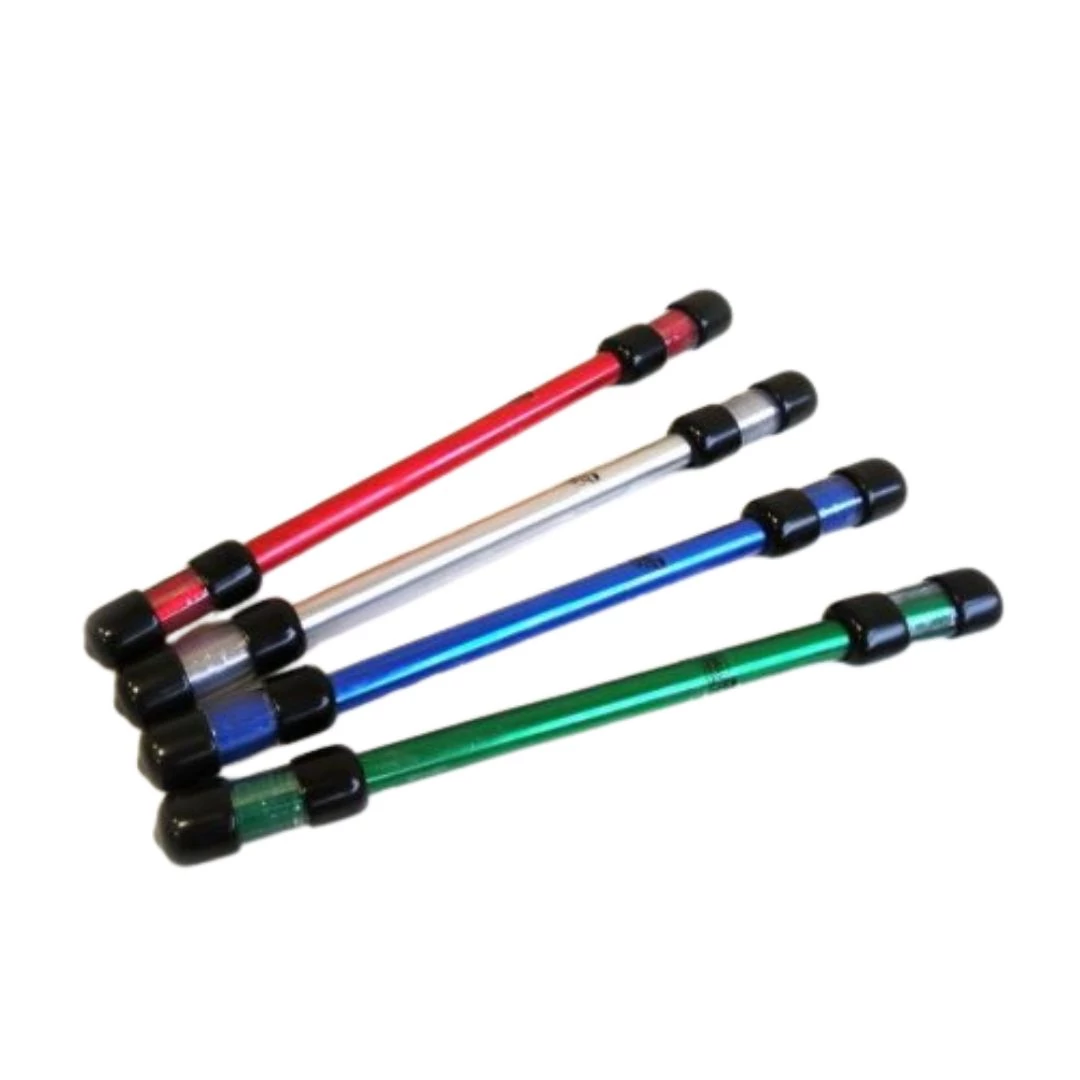 sticky Bravo PenSpinning Stick AL tollpörgető – ezüst