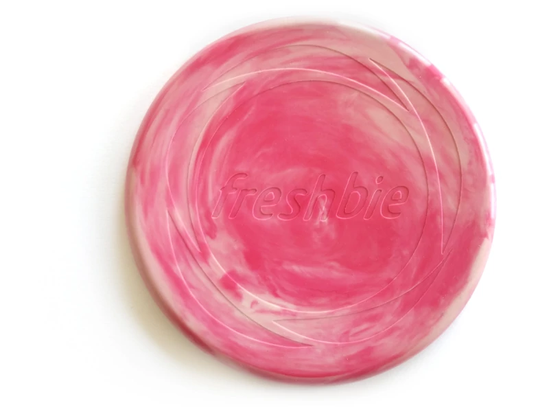 sticky Freshbie frizbi – fehér-pink