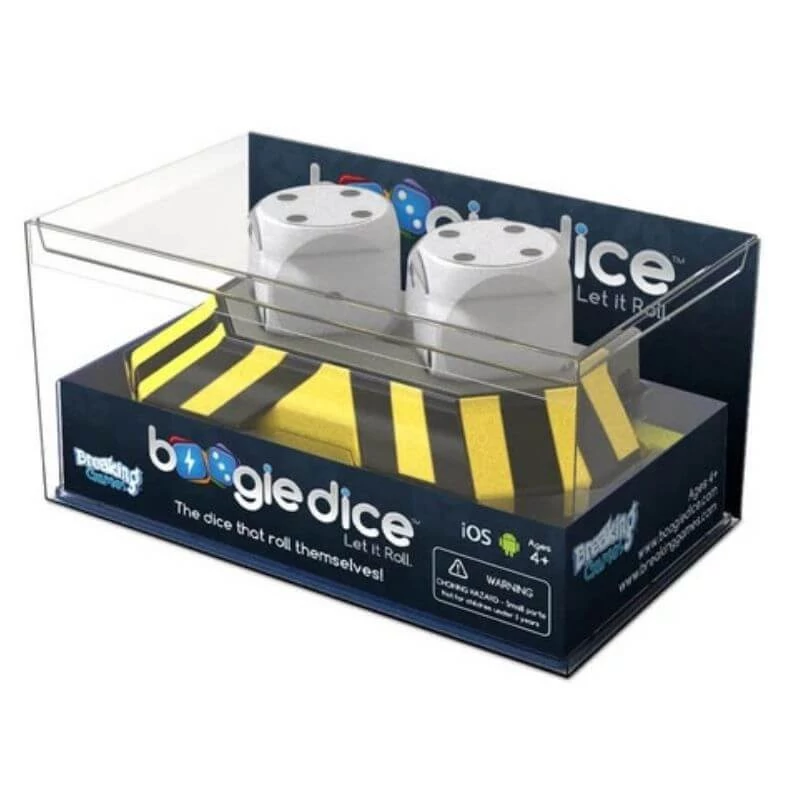 sticky Boogie dice robotizált kocka