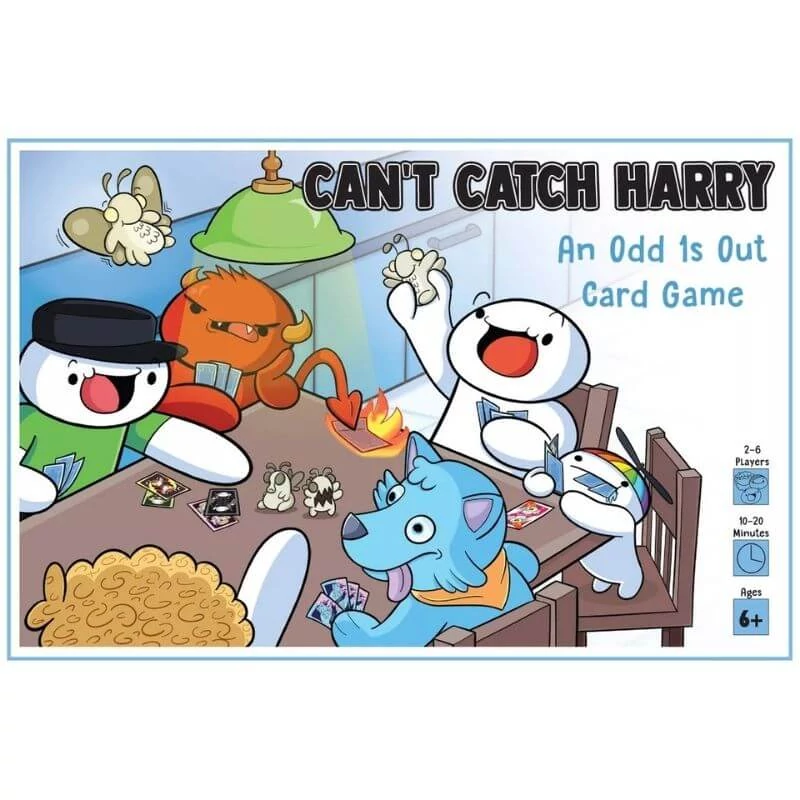 sticky Can't catch Harry társasjáték, angol nyelvű