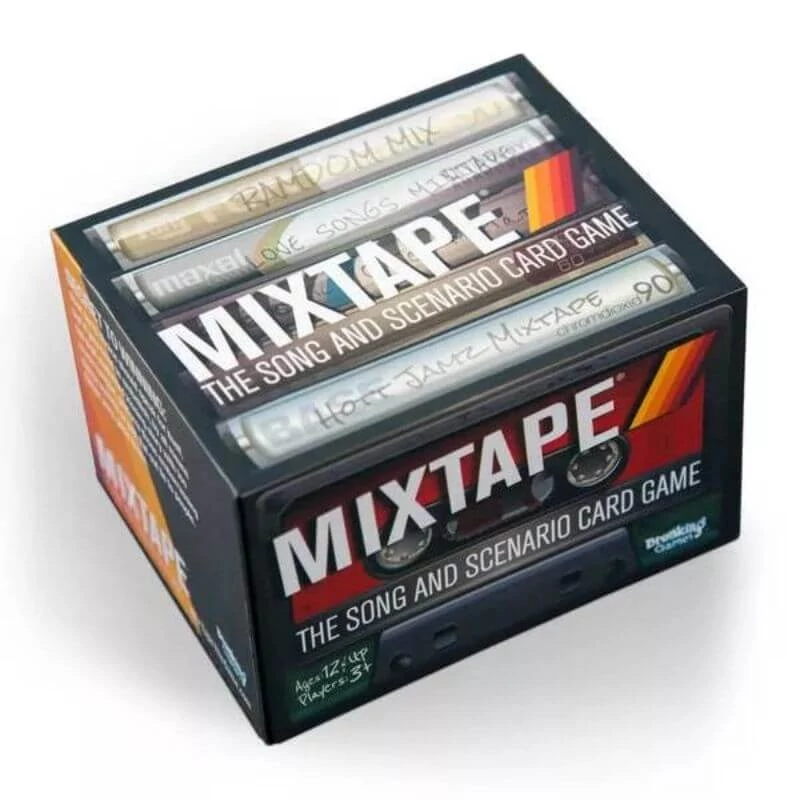 sticky Mixtape Game társasjáték, angol nyelvű