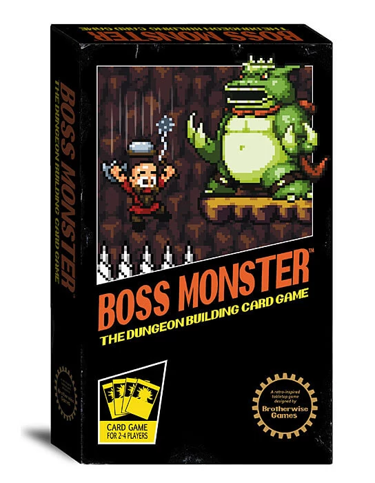 sticky Boss Monster dungeon építő társasjáték, angol nyelvű