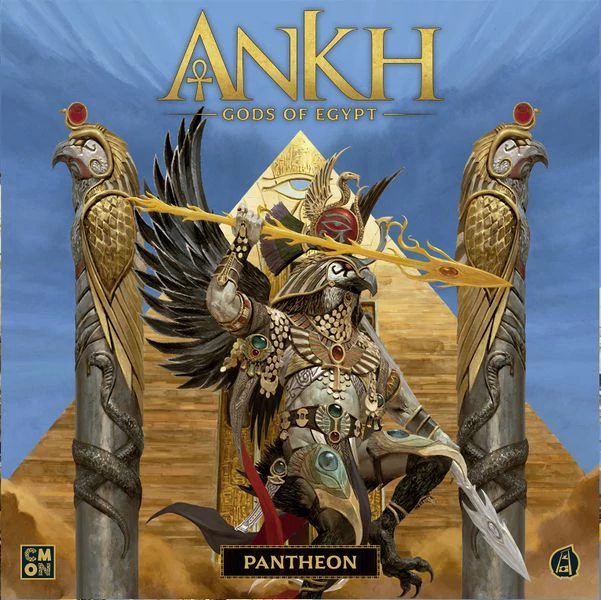 sticky Ankh Gods of Egypt Pantheon kiegészítő, angol nyelvű