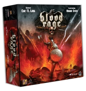 sticky Blood Rage társasjáték