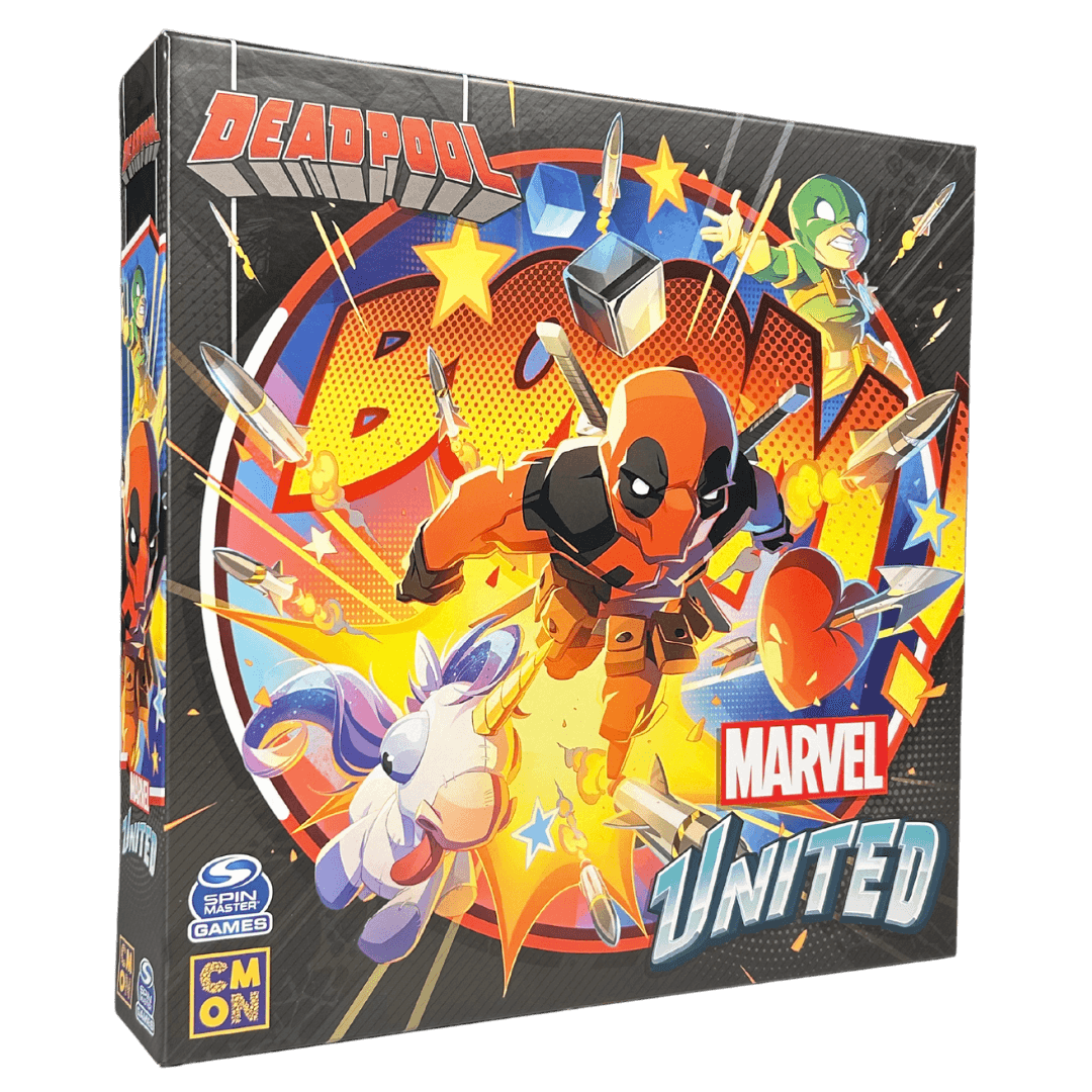 sticky Marvel United: Deadpool kiegészítő