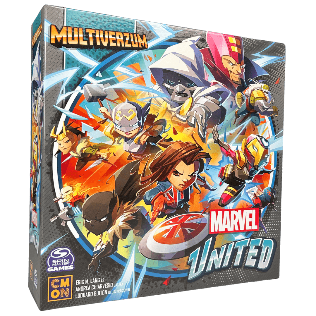 sticky Marvel United: Multiverzum társasjáték