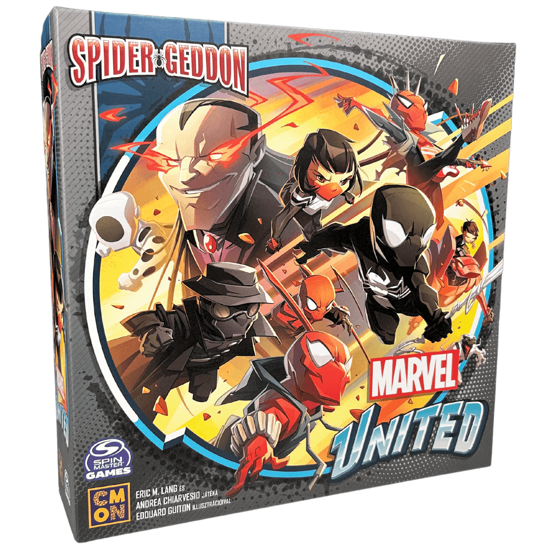 sticky Marvel United: Spider-Geddon társasjáték