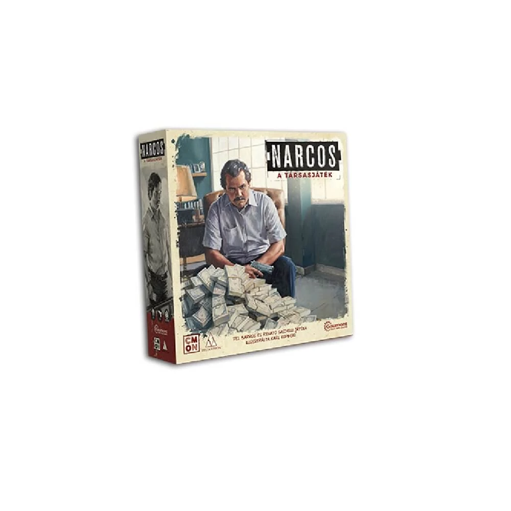 sticky Narcos társasjáték