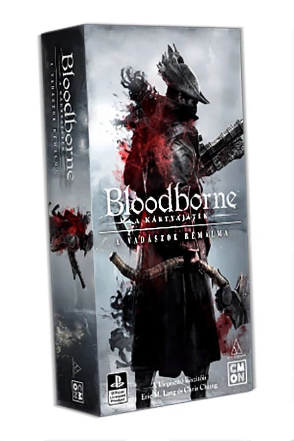 sticky Bloodborne társasjáték A vadászok rémálma kiegészítő