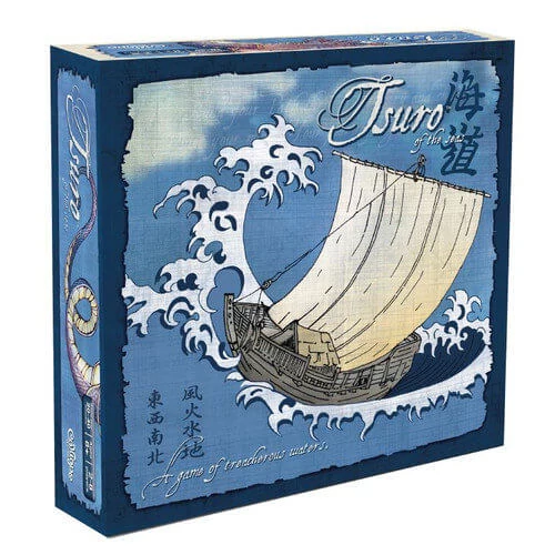 sticky Tsuro of the Seas társasjáték, angol nyelvű