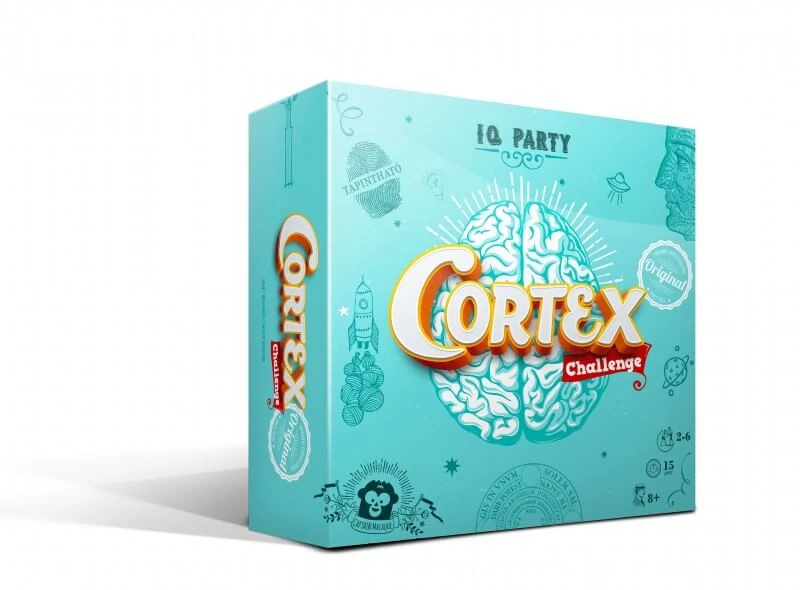 sticky Cortex Challenge - IQ party társasjáték