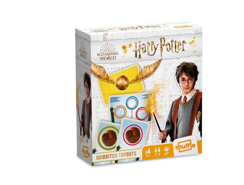 sticky Harry Potter - Kviddics próbák úti társasjáték