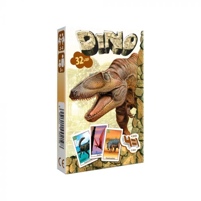 sticky Dinók 4 az 1-ben kártya (Cartaco)