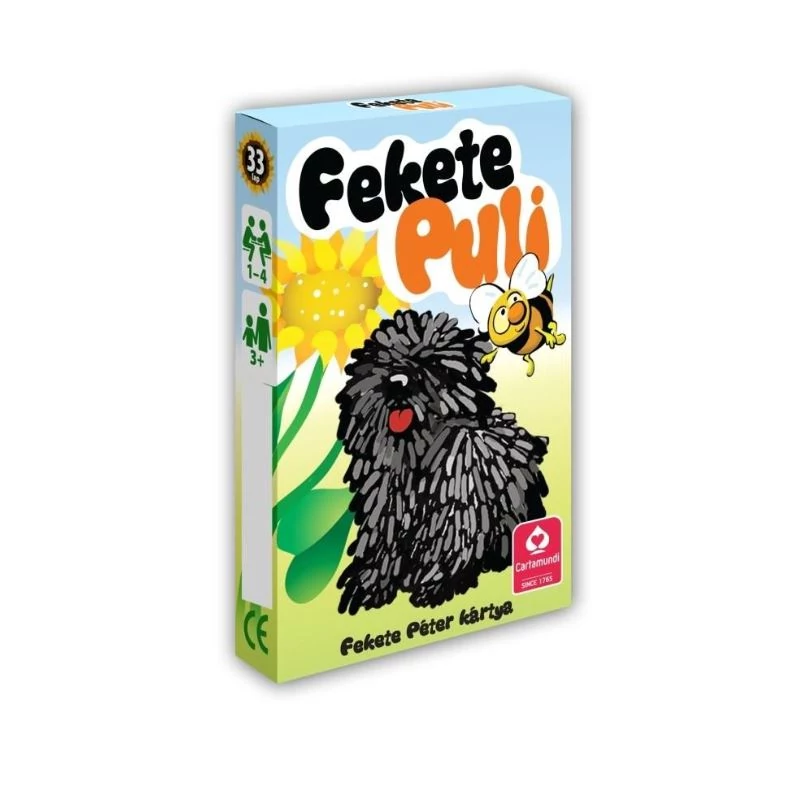 sticky Fekete Puli - Fekete Péter kártya