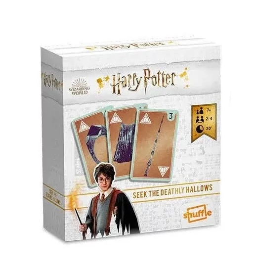 sticky Harry Potter - Keresd a Halál ereklyéit kártyajáték